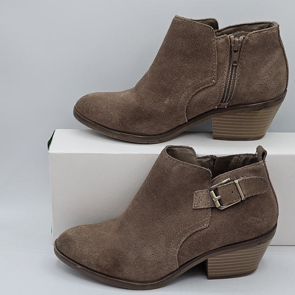 Sonoma suede leather booties size 6 - Picture 14 of 16
